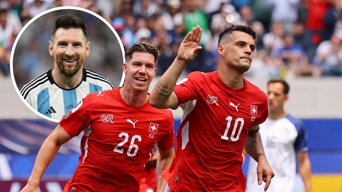 Admira a Messi, su padre fue un preso político y quiere eliminar a Argentina con Suiza: “Nunca he huido de nada”