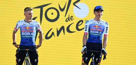 Tour de France: Remco Evenepoel kritisiert Teamkollegen Florian Lipowitz
