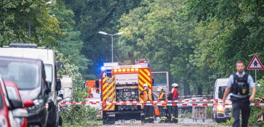 Wetter: Todesopfer und Verletzte bei schweren Unwettern in Süddeutschland