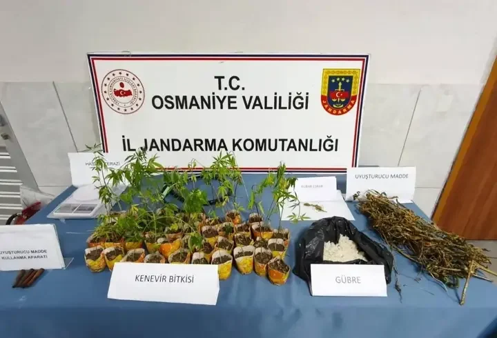 Osmaniye’de jandarma son bir haftada 154 şüpheliyi yakaladı