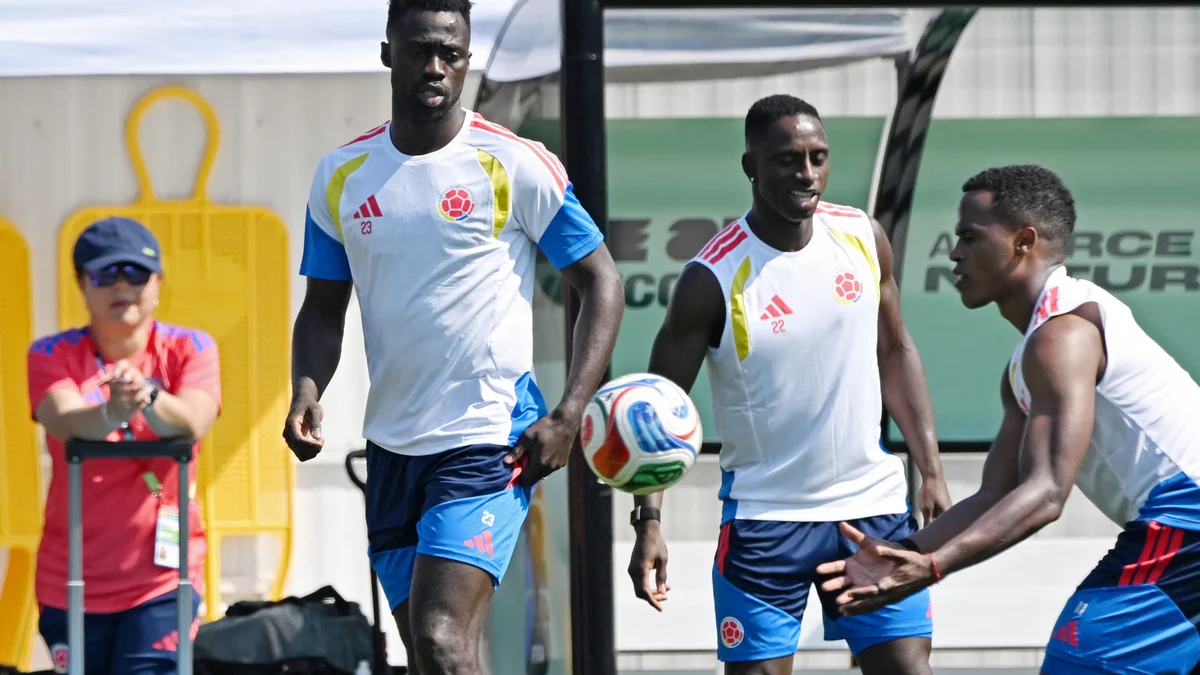 Davinson Sánchez estaría en el radar del Inter de Milán por su alto nivel con la selección Colombia en la Copa Mundial de la FIFA 2026