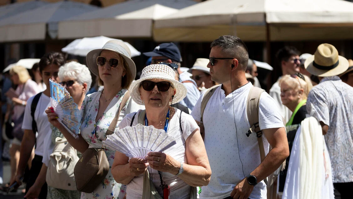 L'Italia nella morsa dell'afa, quattro persone morte per malore