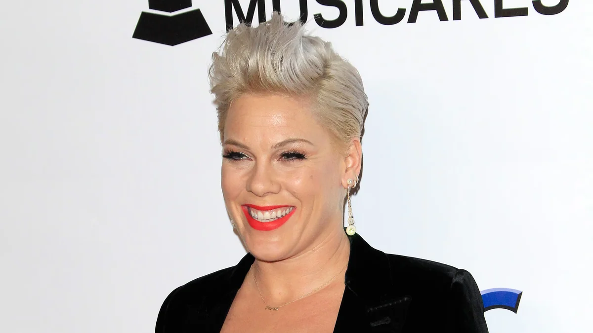 Pink reveló cómo vive las acrobacias aéreas que hará en los premios Tony: “Creo en sentir el miedo y hacerlo de todos modos”