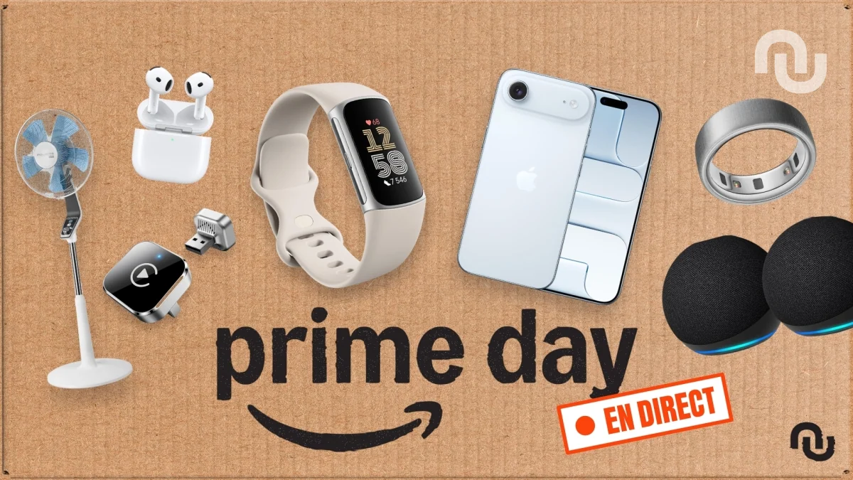 Amazon lance ses Prime Day : voici tous les meilleurs deals en direct