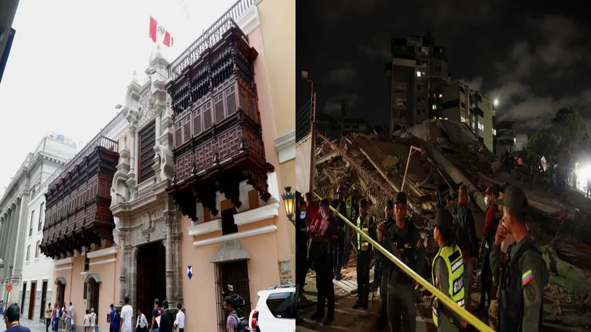 Terremotos en Venezuela: Cancillería informa que mantiene asistencia a peruanos afectados y continúa con ayuda humanitaria