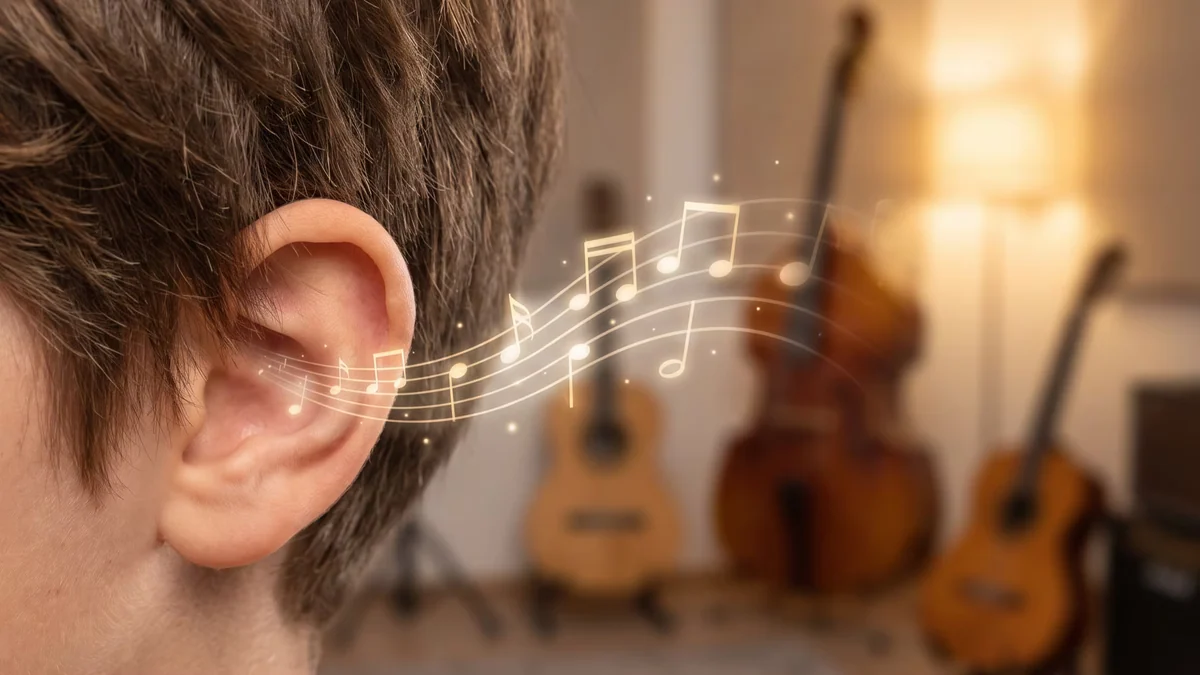 El oído absoluto de Kevin, un caso entre diez mil: podía distinguir notas antes de saber leer y toca cuatro instrumentos a sus 13 años