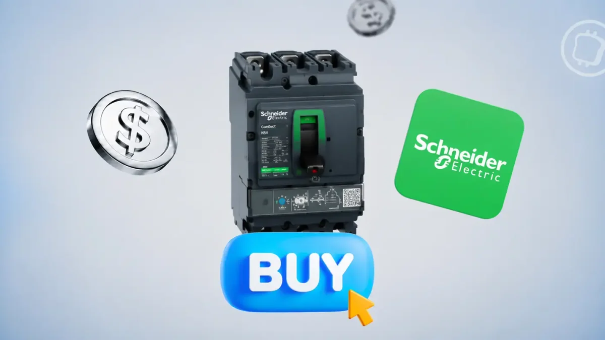 Faut-il acheter l'action Schneider Electric, le géant discret de l'infrastructure de l'IA ?
