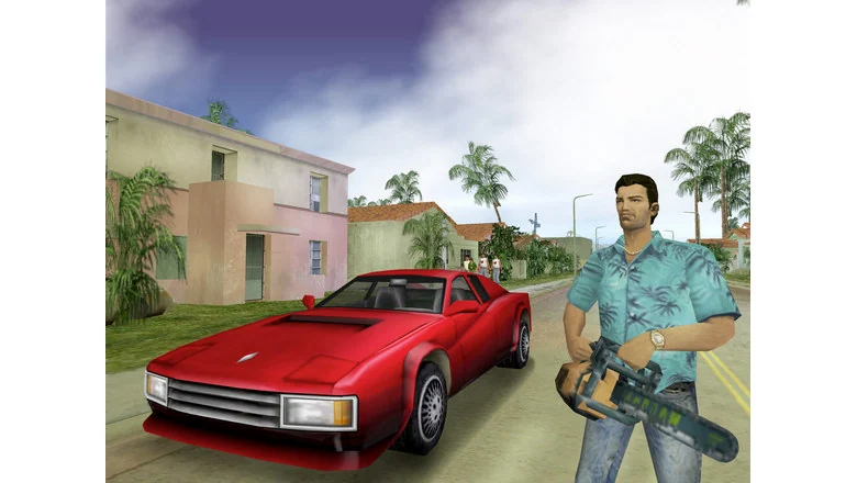 Исследование кода GTA Vice City