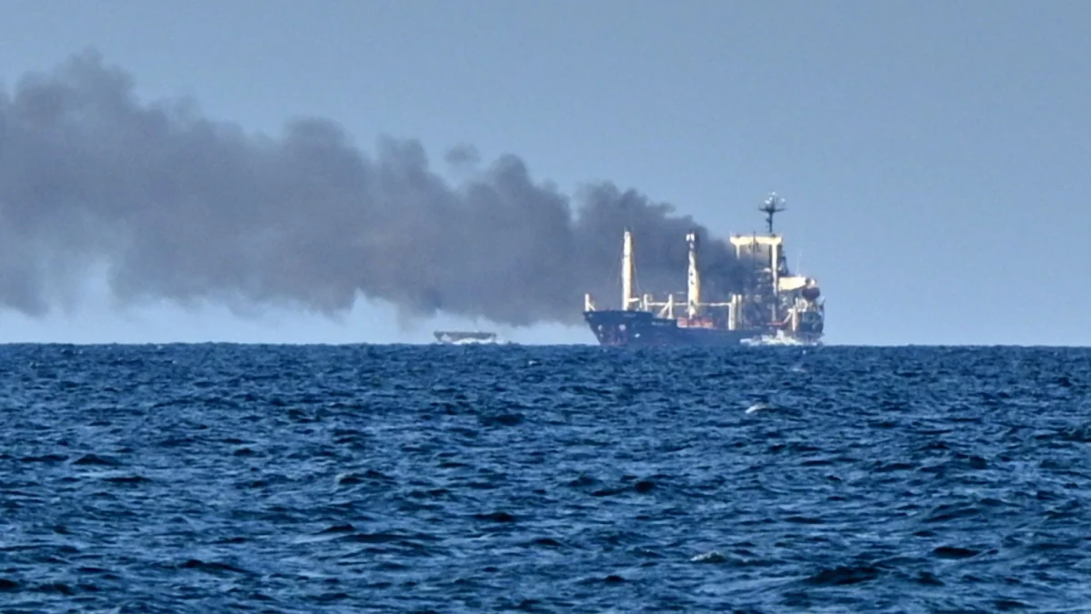 Frachtschiffe als Ziele: Wie der Seekrieg im Schwarzen Meer eskaliert