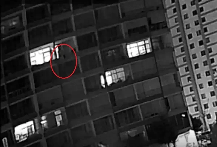 Balkondan düşerek ölen Türkan'ın düşme anı görüntüsü ortaya çıktı