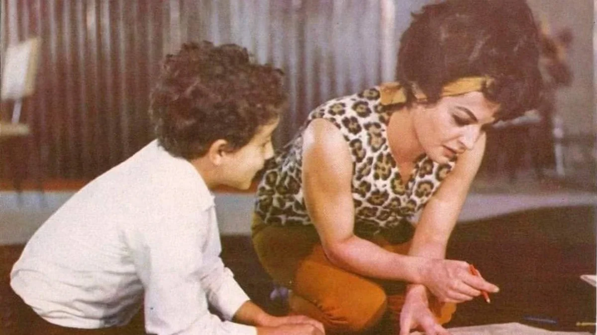 Elsa Aguirre y su único hijo Hugo Morado: lo crió sola y lo perdió a los 30 años por las secuelas de un accidente