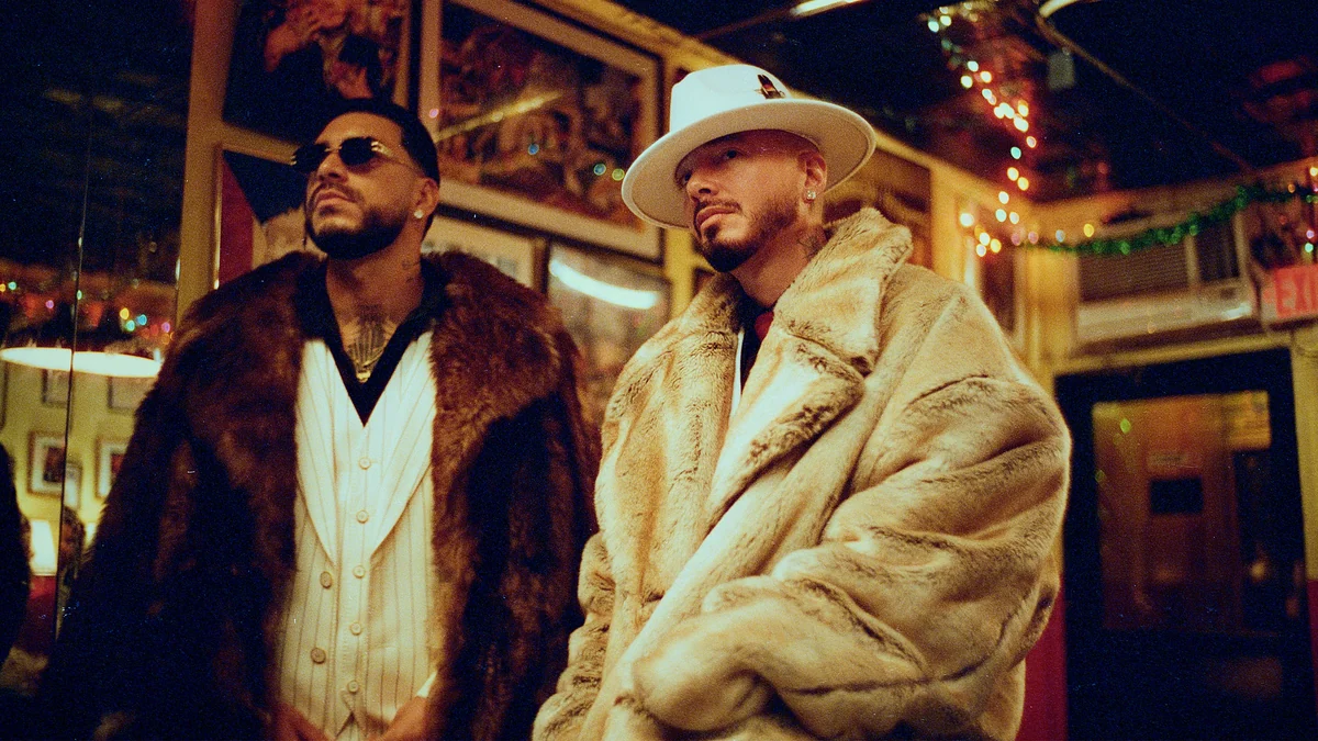 J Balvin y Ryan Castro estrenan el primer episodio en español de ‘Close Friends Only’ de Instagram: así nació su amistad