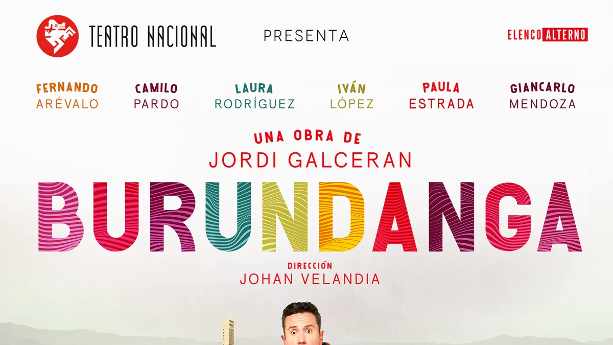 La comedia 'Burundanga' triunfa en Bogotá con elenco renovado