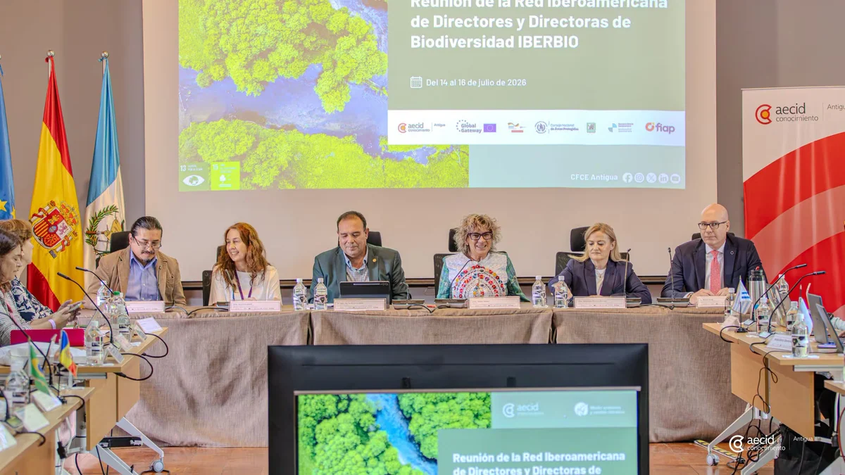 Guatemala asume la presidencia de la Red Iberoamericana de Directores y Directoras de Biodiversidad por dos años