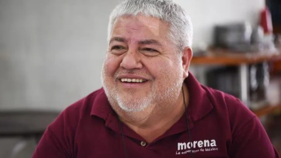 Manuel Huerta levanta la mano para presidir el Senado: asegura que buscará el consenso en Morena