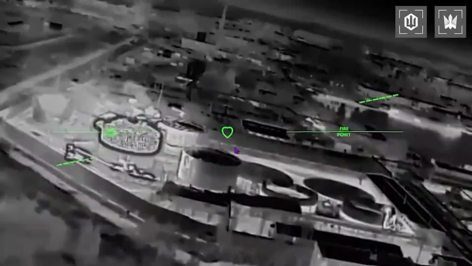 Ucrania lanzó un ataque con drones contra ocho petroleros de la “flota fantasma” de Rusia en el mar de Azov