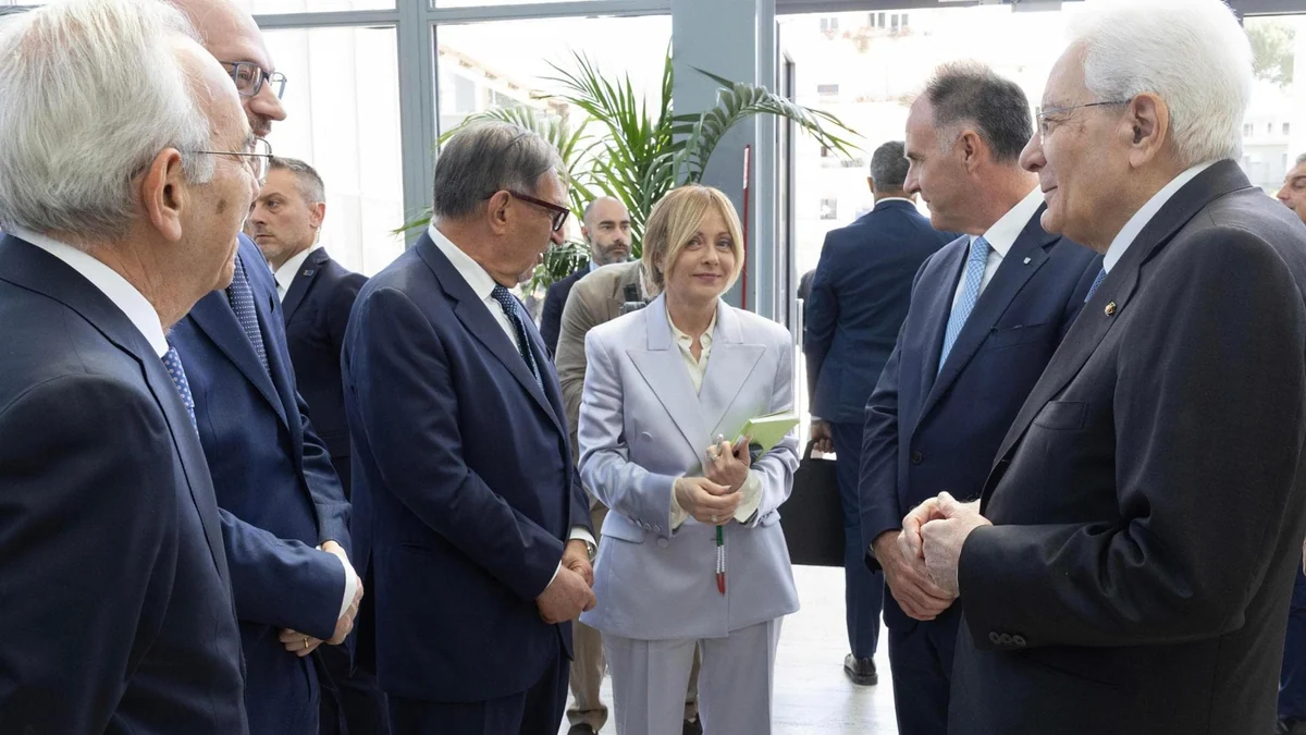 Meloni a Confindustria: “Ue gigante burocratico, faccia meno e meglio”