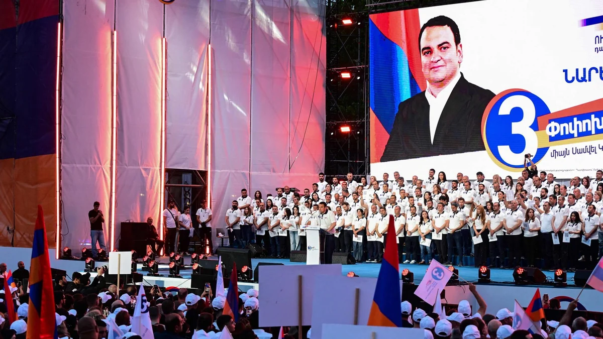 Armenien wählt: Mehr oder weniger Nähe zu Russland?