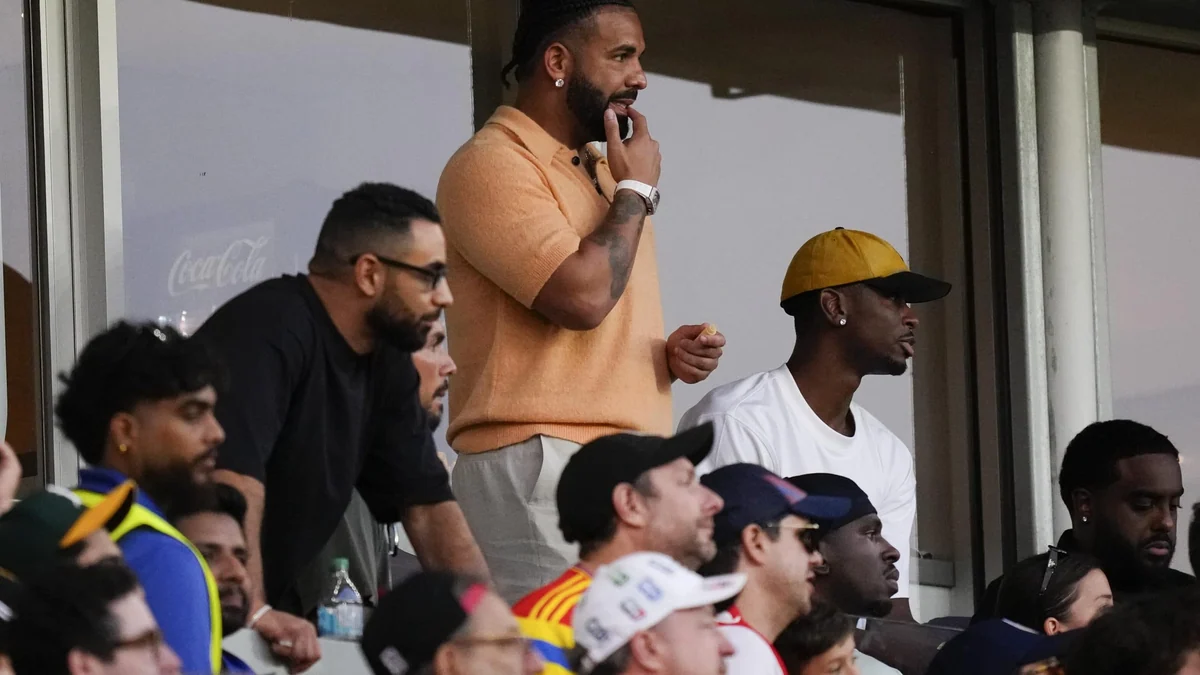 Spaniens WM-Triumph kostet Rapper Drake 1,5 Millionen US-Dollar