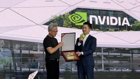 Nvidia will in Taiwan 150 Milliarden US-Dollar pro Jahr investieren