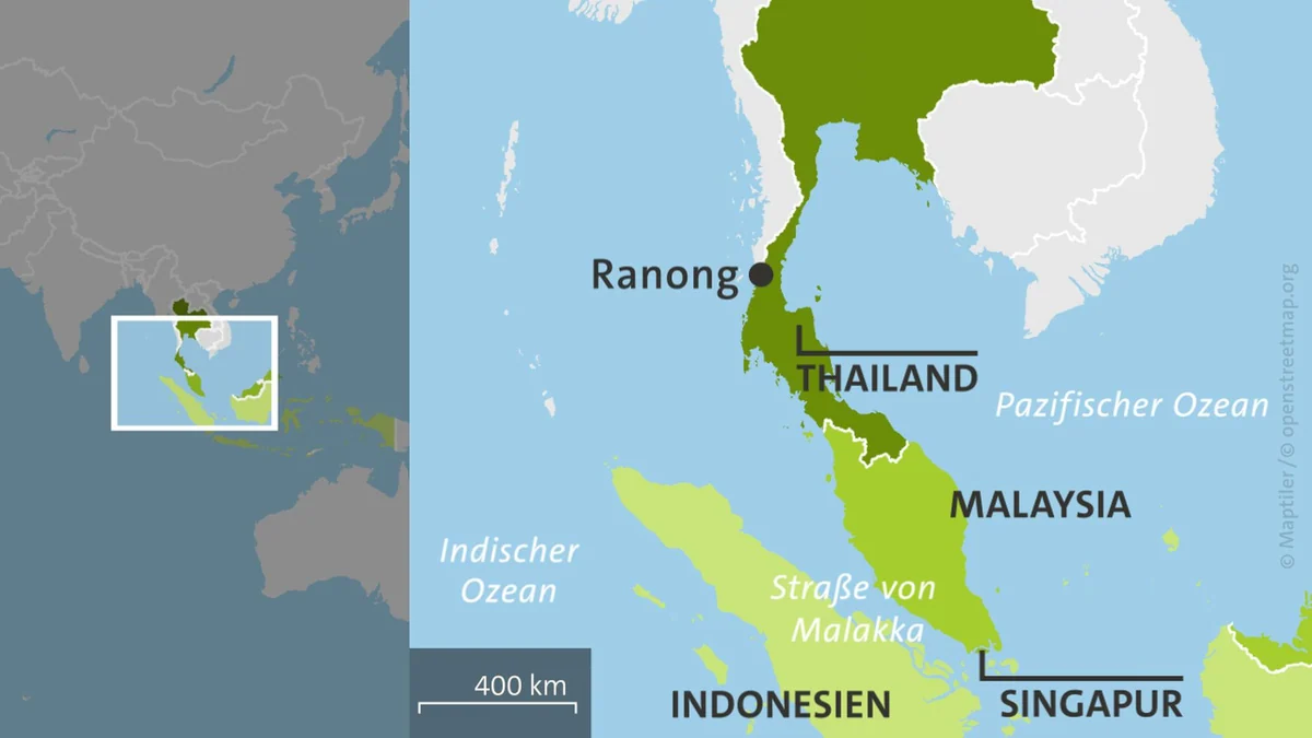 Straße von Malakka: Thailands Überland-Idee nimmt wieder Fahrt auf