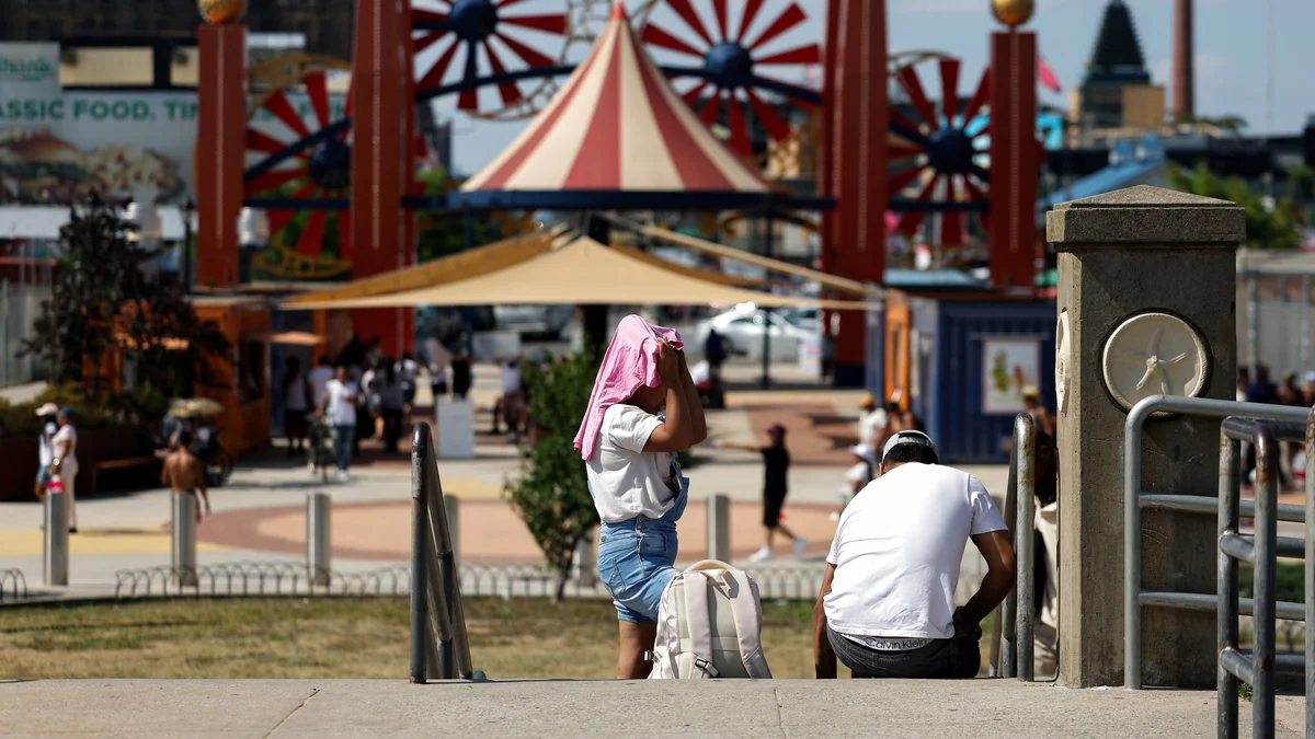 Ola de calor extremo en Estados Unidos: más de 90 récords de temperatura podrían romperse y las noches ya no ofrecen alivio