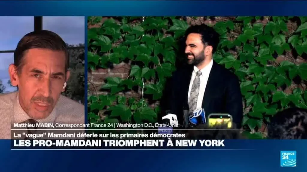 États-Unis : la "vague" Mamdani déferle sur les primaires démocrates