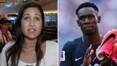 Fans react to US loss after red card drama