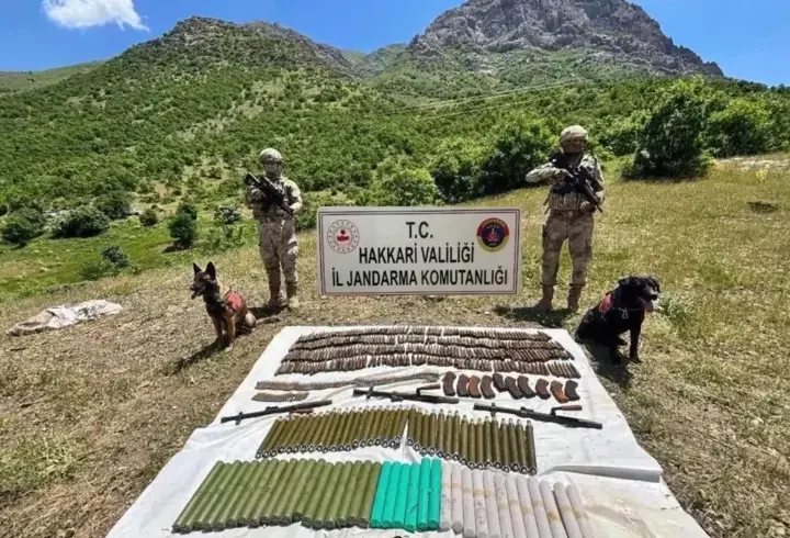 8 ilde 34 mağara, sığınak ve barınma alanı imha edildi