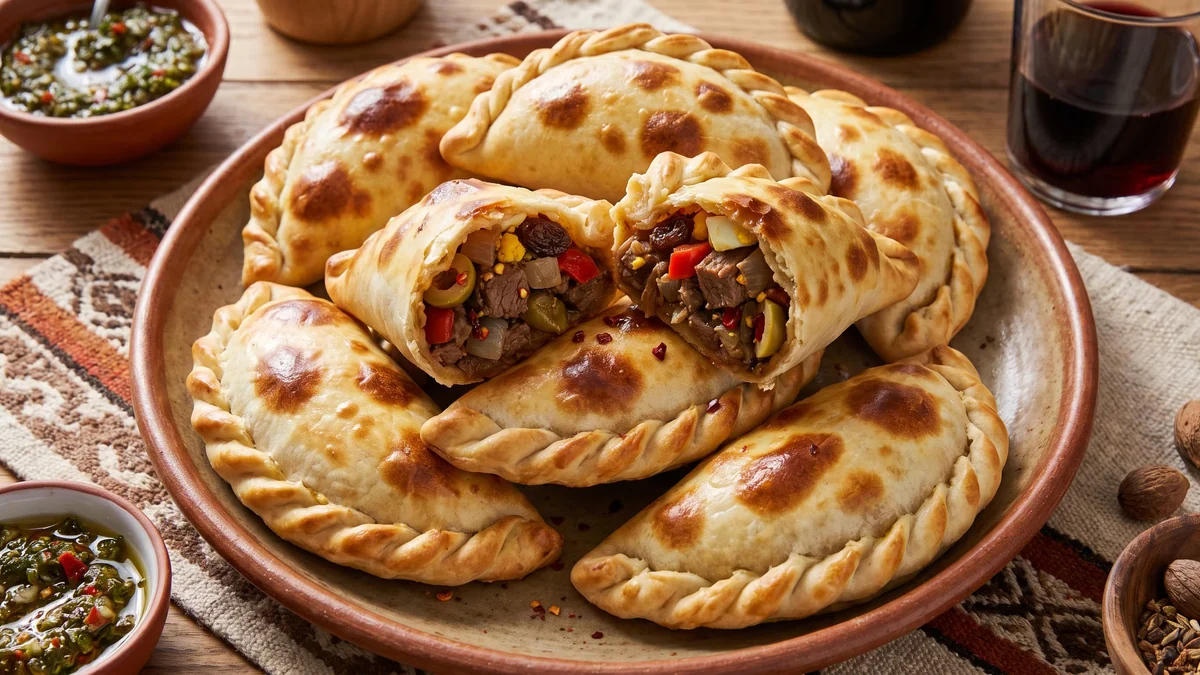 Receta de empanadas criollas picantes, rápida y fácil