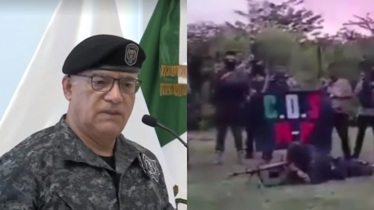 Secretario de Seguridad Pública de Zacatecas afirma que video del Cartel de Sinaloa tiene tintes políticos, no criminales