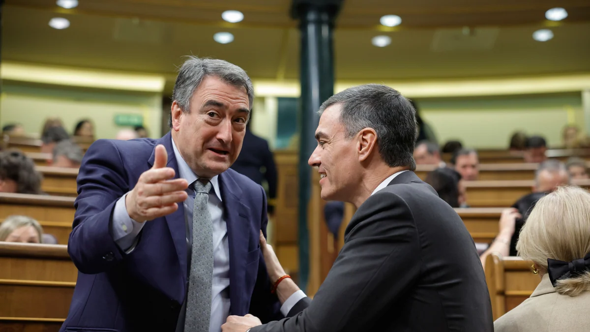 El PNV quiere pactar con Sánchez la fecha de las generales: "Tiene pánico a que coincidan con las municipales"