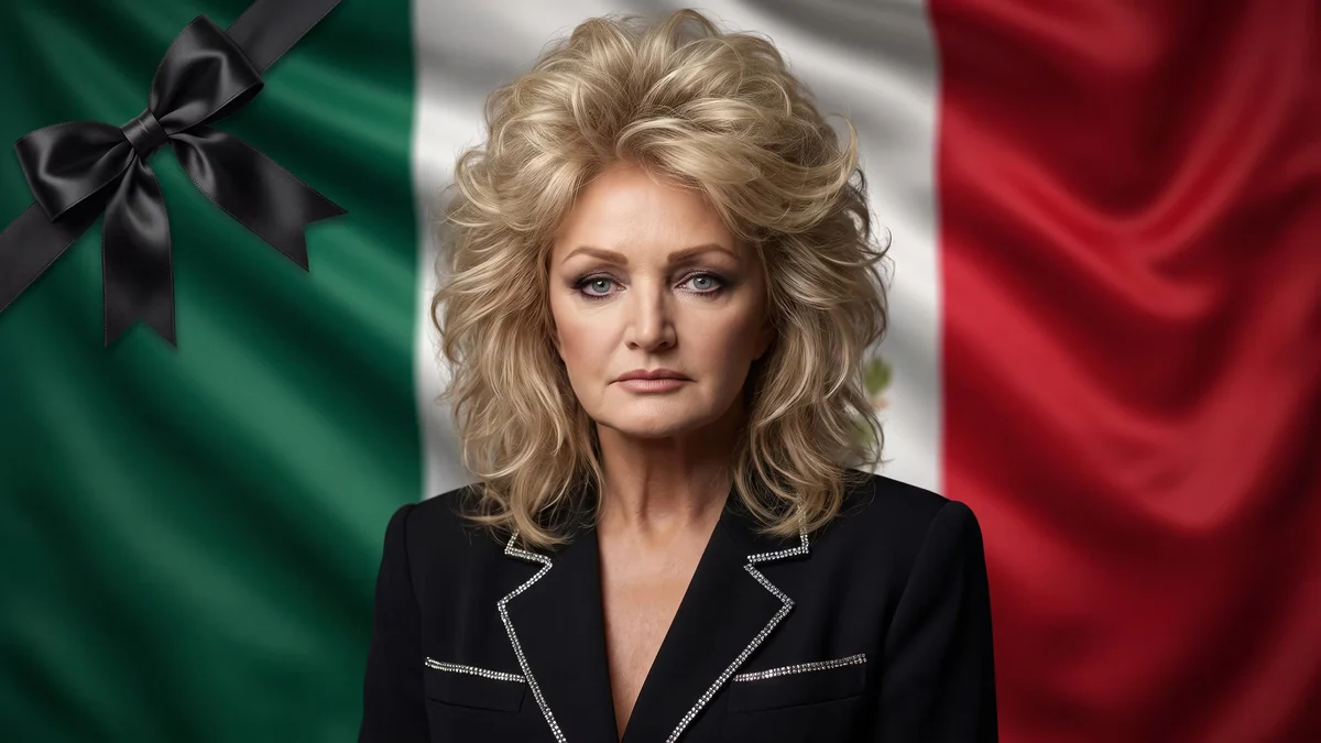 Murió Bonnie Tyler: así fue la única vez que la cantante se presentó en México