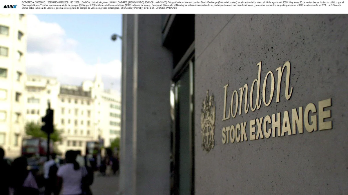 Bolsa de Londres planea lanzar operaciones las 24 horas el próximo año