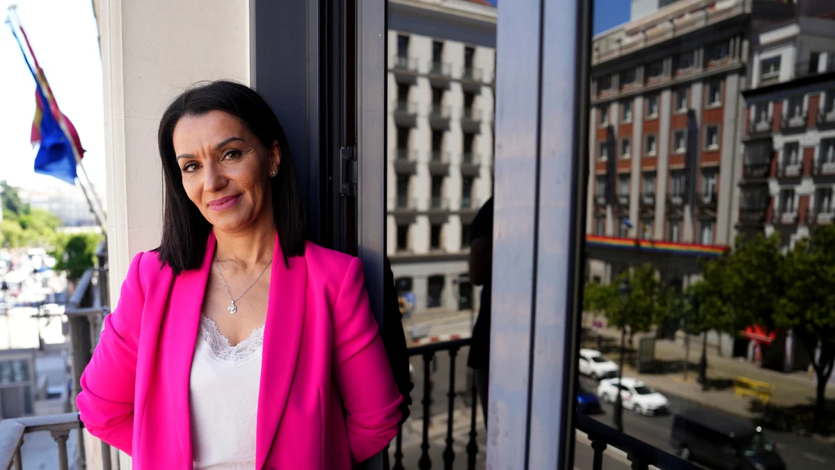 Mercedes Zarzalejo, consejera de Educación madrileña: "Los sindicatos buscan una huelga política contra Ayuso para tapar la corrupción de Sánchez"