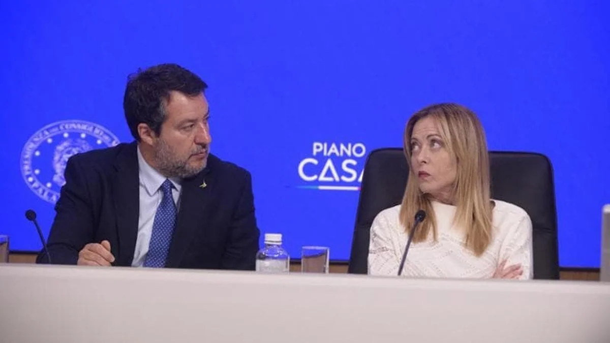 Perché la crisi della Lega può diventare un problema per Giorgia Meloni