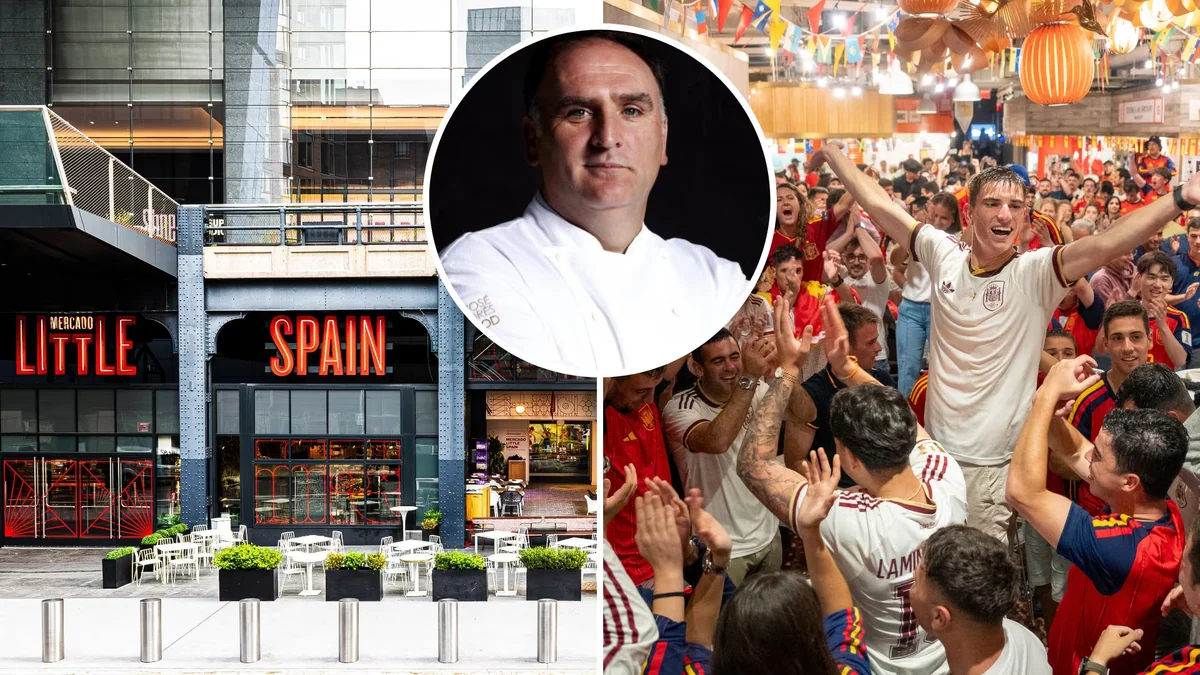 Little Spain, el mercado de José Andrés y los hermanos Adrà en Nueva York que se ha convertido en refugio español durante el Mundial 2026