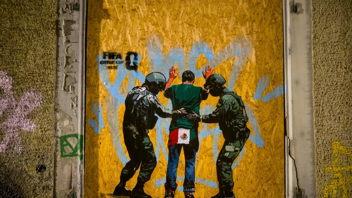 Mondiali, due nuove opere di protesta di Laika a Zurigo dove c'è la sede Fifa