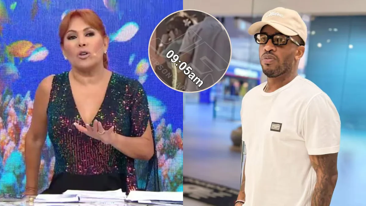 Magaly Medina aclara por qué estuvo solo seis minutos en la parroquia, según se muestra en el video de Jefferson Farfán