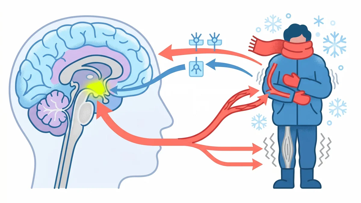Cómo el frío extremo afecta la concentración y la capacidad mental