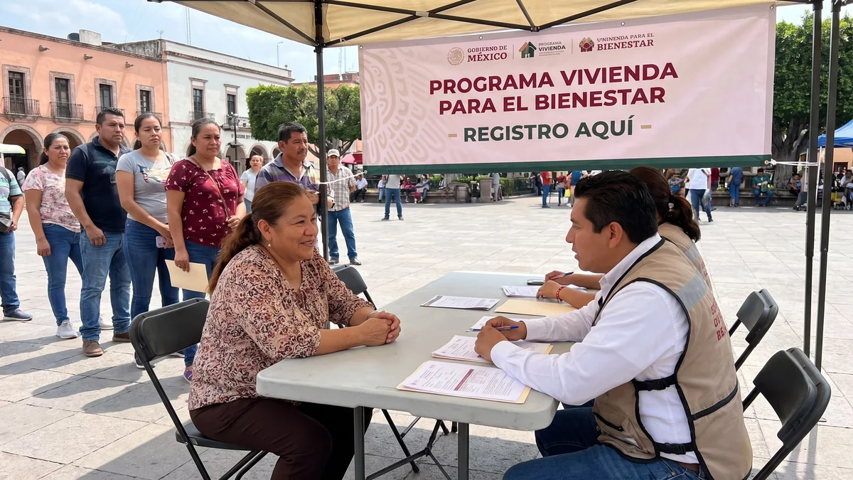 Dónde están los módulos de Vivienda para el Bienestar 2026: fechas y requisitos para el registro