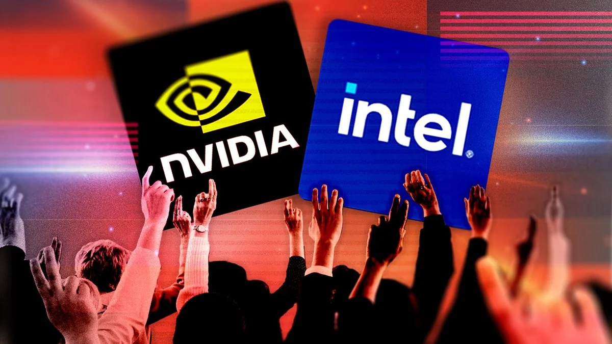 Intel doğruladı: Nvidia ile ortak çip projeleri yolda