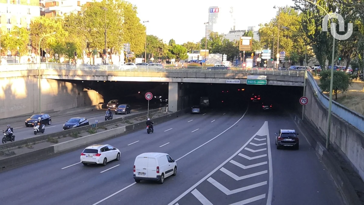 Alerte pollution : même les voitures électriques doivent réduire leur vitesse de 20 km/h