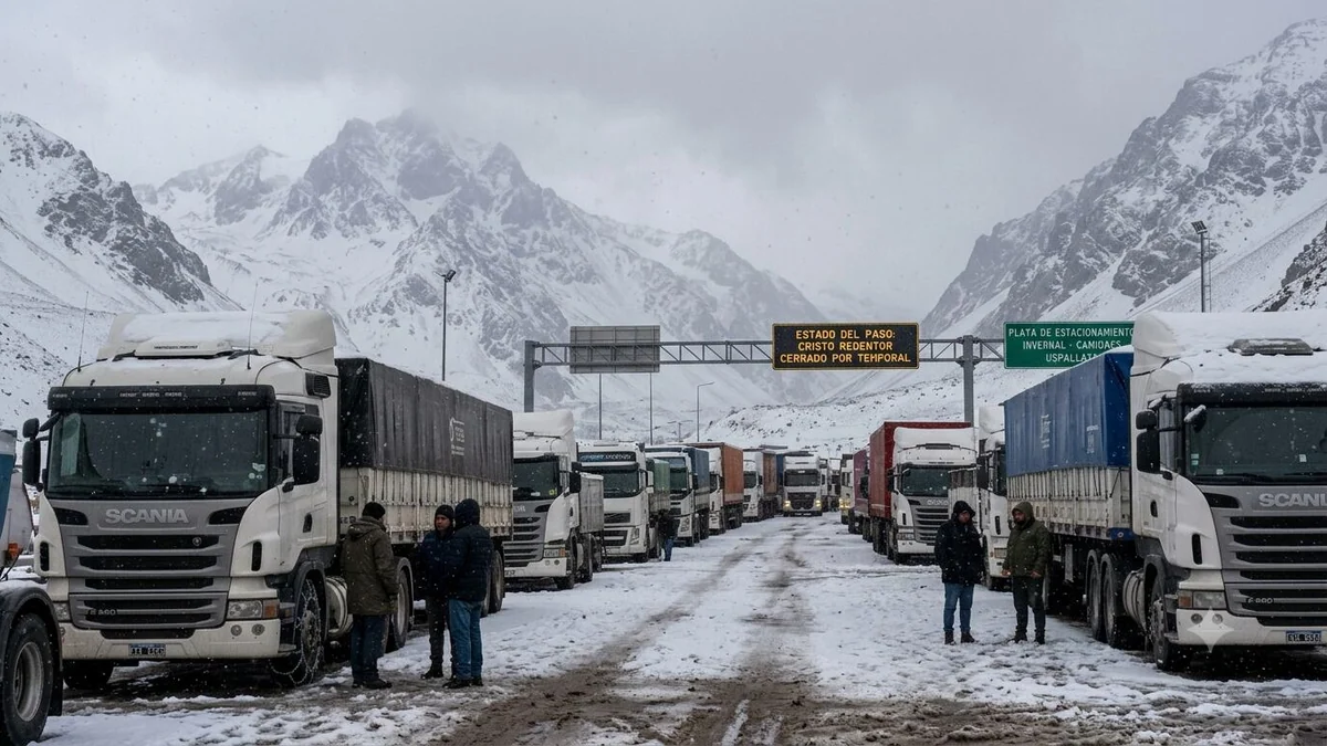 Temporada de nieve en la Cordillera: qué cambia para la logística