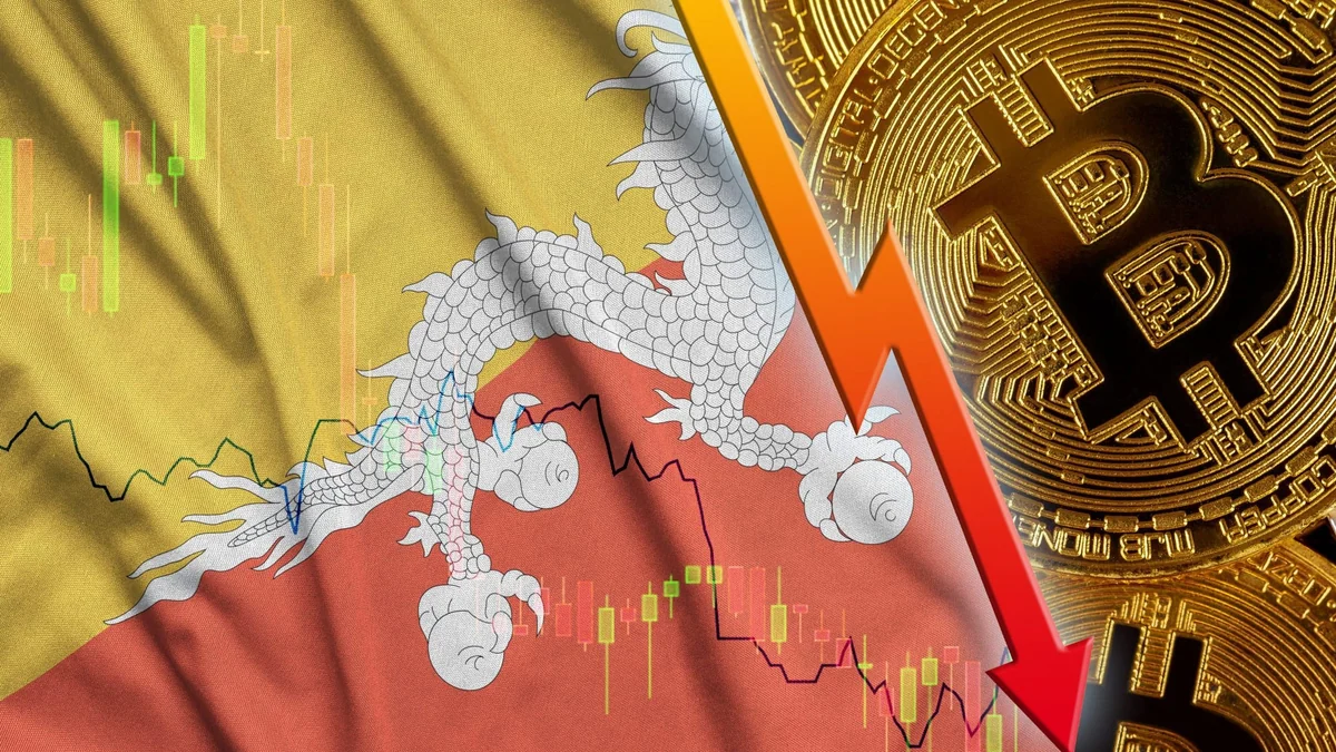 Königreich Bhutan verkauft tausende Bitcoin: Das Ende der BTC-Story?