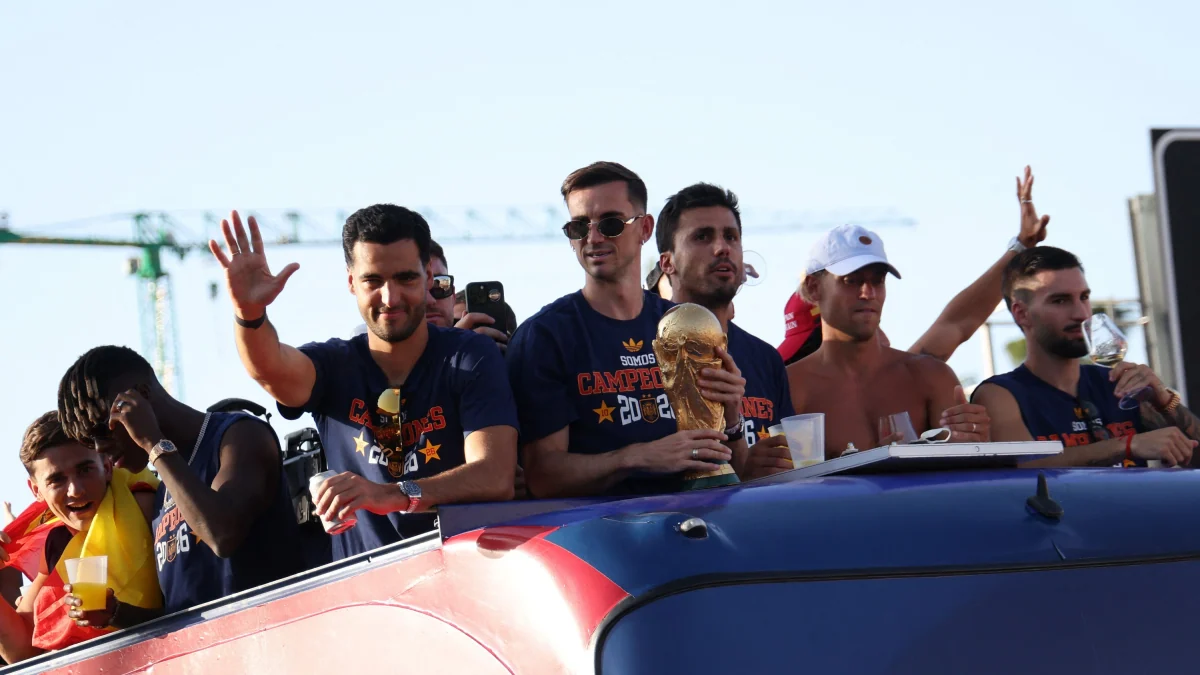 Mehr als eine Million Fans: Spanien feiert die Heimkehr seiner „Könige der Welt“