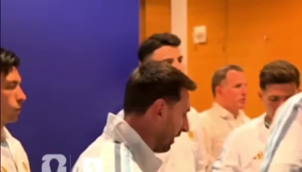 “Pensemos en jugar nomás”: la arenga de Messi a sus compañeros de la selección argentina antes de la final del Mundial ante España