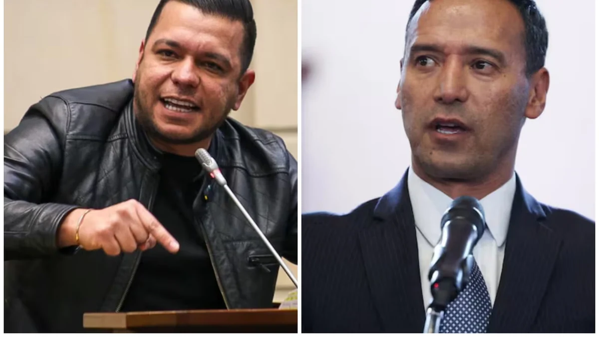 Jota Pe Hernández se despachó contra el ministro de Defensa por su incursión en política: “Nos encargaremos de recordar su ‘congelada’ gestión”