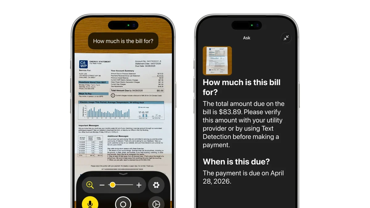 Apple’s accessibility features add more AI-powered processing