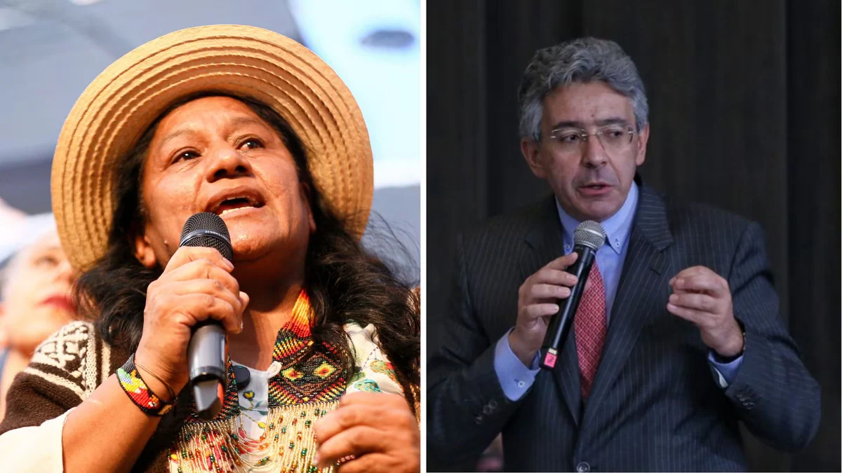 Aida Quilcué le contestó a Enrique Gómez por críticas al decreto que reordena las Entidades Territoriales Indígenas